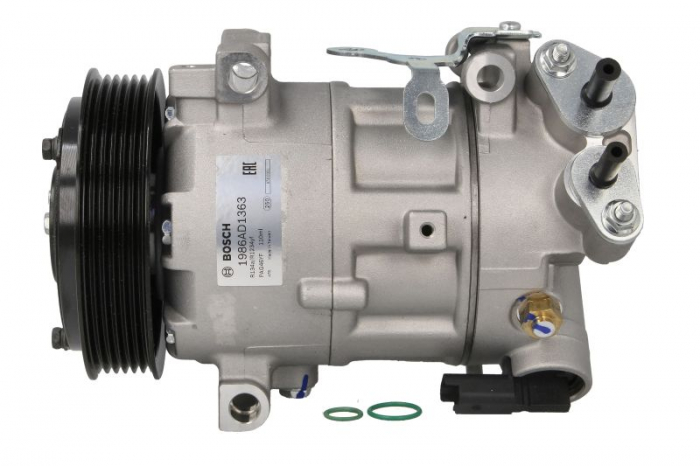 Compresor climatizare potrivit DS DS 3; CITROEN C3 PICASSO, C4 CACTUS, C4 GRAND PICASSO II, C4 PICASSO II, C4 SPACETOURER, DS3, GRAND C4 SPACETOURER; PEUGEOT 208 I, 208 HATCHBACK 1.2-1.6D 01.13-