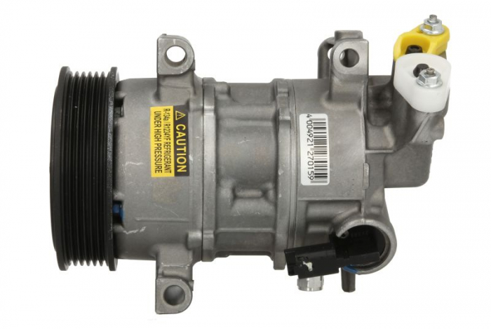 Compresor climatizare potrivit DS DS 3, DS 4, DS 5; CITROEN BERLINGO, BERLINGO MULTISPACE, BERLINGO MINIVAN, C3 II, C4 II, DS3, DS4, DS5; PEUGEOT 2008 I, 208 I, 208 HATCHBACK 1.0-1.6H 04.08-