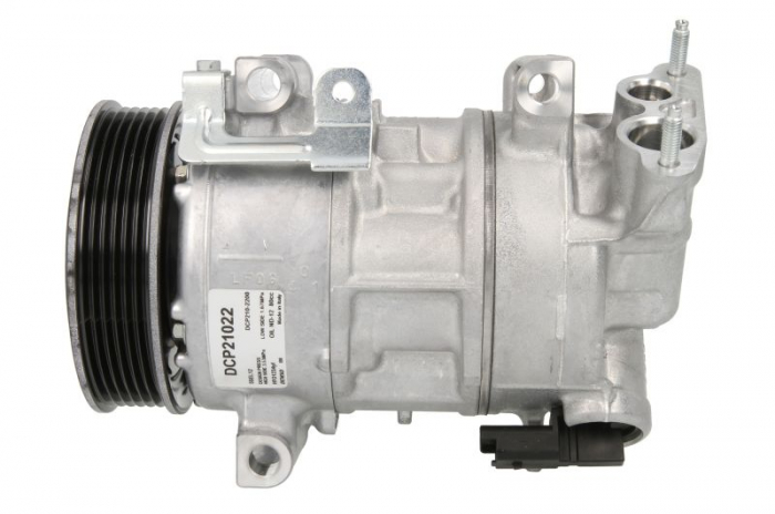 Compresor climatizare potrivit DS DS 4, DS 5; CITROEN BERLINGO, BERLINGO MULTISPACE, BERLINGO MINIVAN, C4 II, DS4, DS5; PEUGEOT 3008 I, 5008, PARTNER, PARTNER TEPEE 1.2-1.6LPG 04.08-