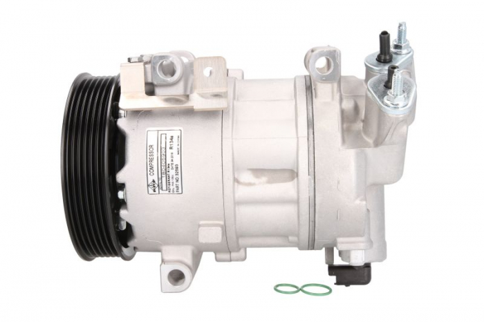 Compresor climatizare potrivit DS DS 4, DS 5; CITROEN BERLINGO MULTISPACE, BERLINGO MINIVAN, C4, C4 CACTUS, C4 GRAND PICASSO I, C4 I, C4 II, C4 PICASSO I, DS4, DS5 1.4-1.6LPG 09.07-
