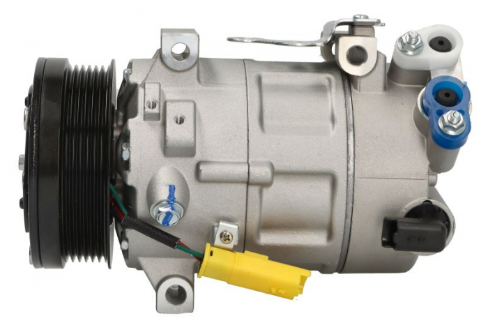 Compresor climatizare potrivit DS DS 5; CITROEN C4 GRAND PICASSO I, C4 II, C4 PICASSO I, C5 III, DS4, DS5; PEUGEOT 3008, 3008 I, 308, 308 I, 407, 407 KOMBI, 5008, 5008 I, 508 I 2.0D 2.0DH 02.08-