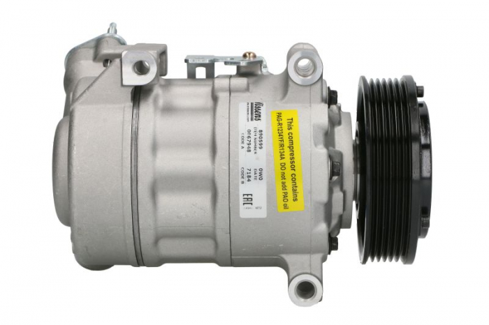 Compresor climatizare potrivit DS DS 7, DS 9; CITROEN BERLINGO, BERLINGO/MINIVAN, C5 AIRCROSS, JUMPY III, SPACETOURER; FIAT DOBLO, DOBLO/MINIVAN; OPEL COMBO E TOUR / LIFE 1.2-Electric 04.16- [4]