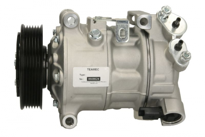 Compresor climatizare potrivit DS DS 7, DS 9; CITROEN C5 AIRCROSS, SPACETOURER; PEUGEOT 3008, 3008 II, 5008 II, RIFTER, TRAVELLER; TOYOTA PROACE, PROACE VERSO 1.5D-2.0D 02.16-