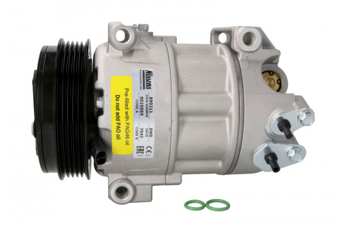 Compresor climatizare potrivit FIAT 500L, PUNTO, TIPO 0.9-1.4LPG 09.12-