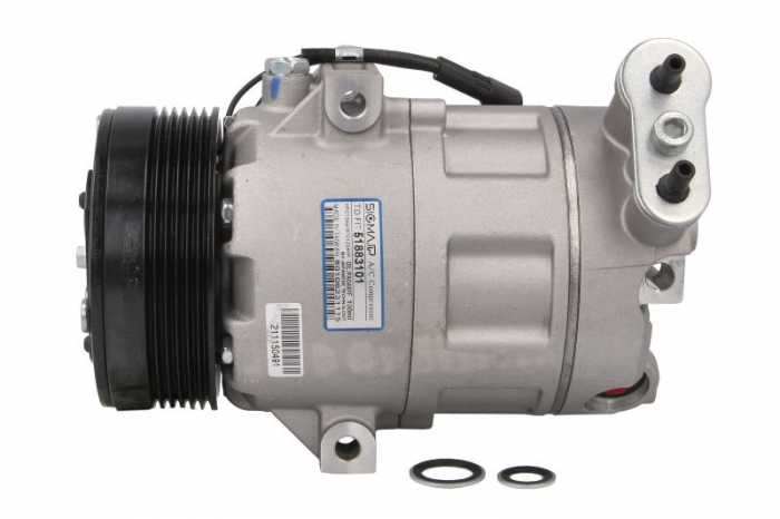 Compresor climatizare potrivit FIAT 500L, TIPO 1.3D 1.6 09.12-