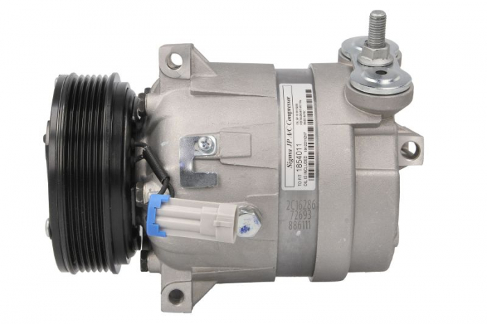 Compresor climatizare potrivit FIAT CROMA, CROMA KOMBI; OPEL FRONTERA B, SIGNUM, VECTRA B, VECTRA C, VECTRA C GTS; SAAB 9-3 1.6-2.2D 09.95-12.11