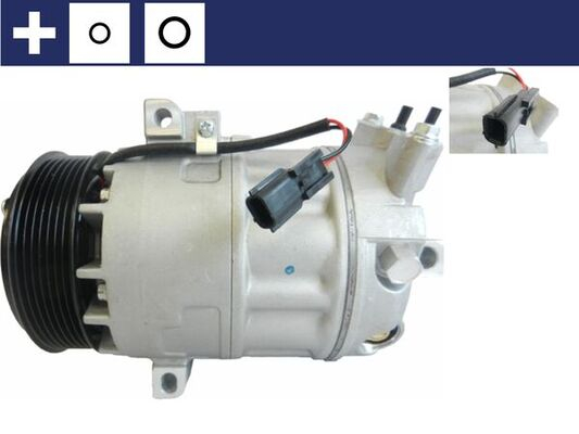 Compresor climatizare potrivit FIAT TALENTO; NISSAN PRIMASTAR; OPEL MOVANO B, VIVARO B; RENAULT CLIO IV, LATITUDE, MASTER III, TRAFIC III 1.5D-2.3D 09.06-