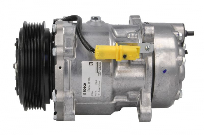 Compresor climatizare potrivit FIAT ULYSSE; LANCIA PHEDRA 2.0D 2.2D 08.02-11.10