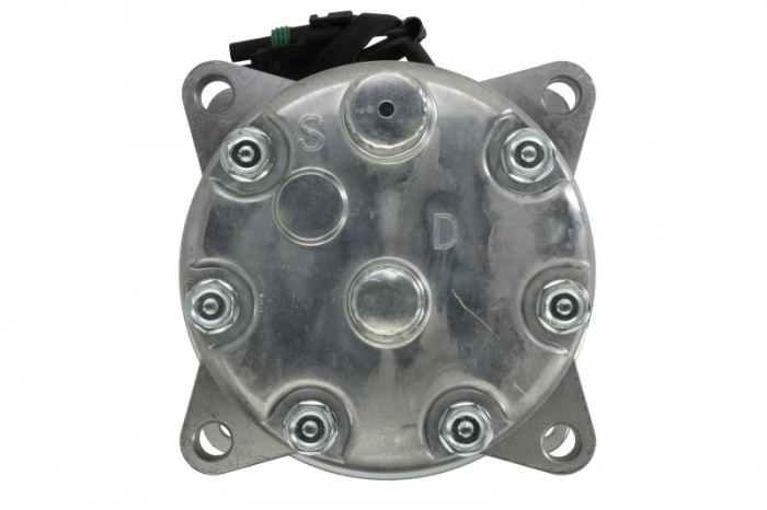 Compresor climatizare potrivit FIATAGRI 670, 670 DT, G 170, G 190, G 210, G 240; NEW HOLLAND 8670, 8670 A, 8770, 8770 A, 8970, 8970 A, 170/8670, 190/8770, 100, 110, 115, 80, 90 [3]