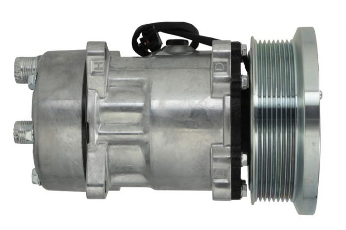 Compresor climatizare potrivit FIATAGRI 670, 670 DT, G 170, G 190, G 210, G 240; NEW HOLLAND 8670, 8670 A, 8770, 8770 A, 8970, 8970 A, 170/8670, 190/8770, 100, 110, 115, 80, 90 [4]