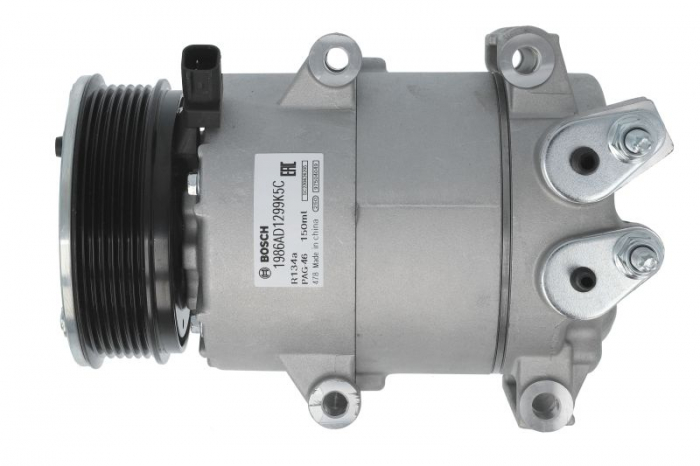 Compresor climatizare potrivit FORD B-MAX, ECOSPORT, FIESTA, FIESTA VI, FOCUS III, FOCUS III HATCHBACK 1.25-2.0 06.08-