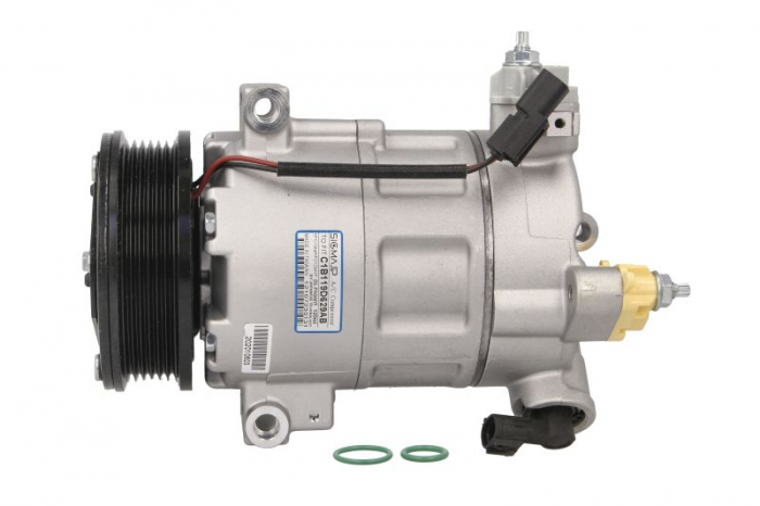 Compresor climatizare potrivit FORD B-MAX, ECOSPORT, FIESTA VI, TOURNEO COURIER B460, TRANSIT COURIER B460, TRANSIT COURIER B460 MINIVAN 1.0 08.12-
