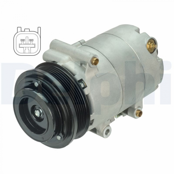 Compresor climatizare potrivit FORD C-MAX, FOCUS C-MAX, FOCUS II 1.8D 2004-2012 [2]