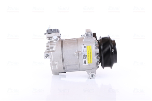 Compresor climatizare potrivit FORD C-MAX II, FIESTA VII, FOCUS IV, GRAND C-MAX, KUGA III, PUMA, TOURNEO COURIER V769, TRANSIT CONNECT, TRANSIT CONNECT V408 MINIVAN 1.0-1.5D 10.12-