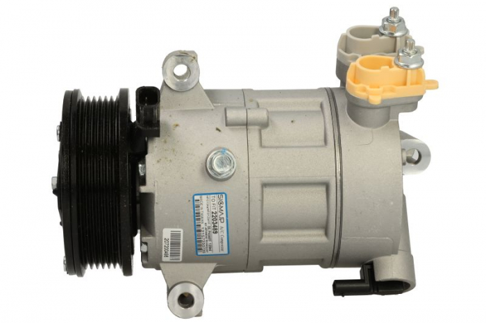 Compresor climatizare potrivit FORD C-MAX II, FIESTA VII, FOCUS IV, GRAND C-MAX, KUGA III, PUMA, TOURNEO COURIER V769, TRANSIT CONNECT, TRANSIT COURIER V769 MINIVAN 1.0-1.5D 10.12-