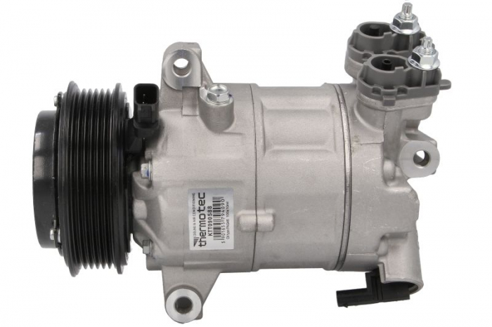 Compresor climatizare potrivit FORD C-MAX II, FIESTA VII, FOCUS IV, GRAND C-MAX, KUGA III, PUMA, TRANSIT CONNECT, TRANSIT CONNECT V408 MINIVAN 1.0-1.5D 10.12-