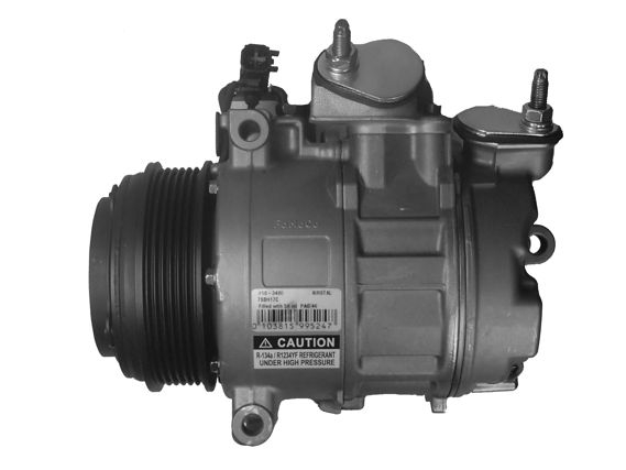 Compresor climatizare potrivit FORD C-MAX II, FOCUS III, FOCUS III HATCHBACK, FOCUS III KOMBI, GALAXY II, GALAXY MK II, GRAND C-MAX, MONDEO IV, MONDEO V, S-MAX 1.5D 1.6 1.6D 07.10-