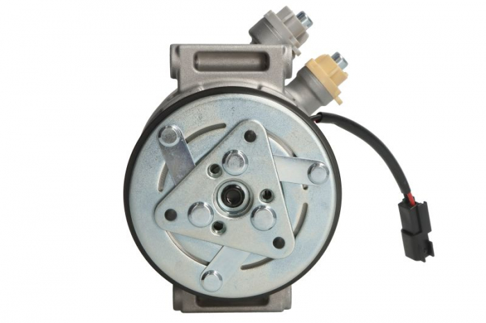 Compresor climatizare potrivit FORD C-MAX II, FOCUS III, FOCUS III/HATCHBACK, FOCUS III/KOMBI, GRAND C-MAX, TOURNEO CONNECT V408 NADWOZIE WIELKO, TRANSIT CONNECT V408/MINIVAN 1.0 dupa 2012 [2]
