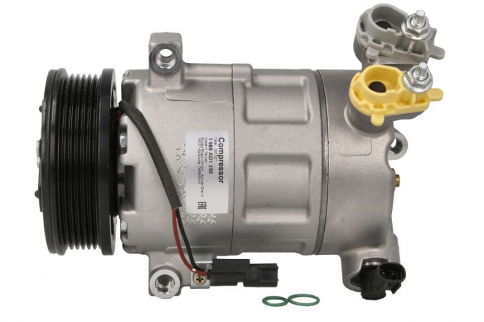 Compresor climatizare potrivit FORD C-MAX II, FOCUS III, FOCUS III HATCHBACK, FOCUS III KOMBI, GRAND C-MAX, TOURNEO CONNECT V408 NADWOZIE WIELKO, TRANSIT CONNECT V408 MINIVAN 1.0 02.12-
