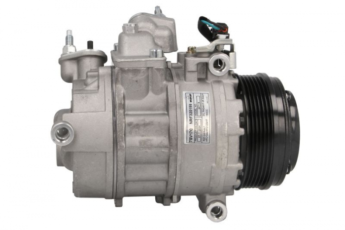 Compresor climatizare potrivit FORD C-MAX II, FOCUS III, FOCUS III/HATCHBACK, FOCUS III/KOMBI, KUGA II, TOURNEO CONNECT V408 NADWOZIE WIELKO, TRANSIT CONNECT 1.5D/1.6D 09.13- [4]