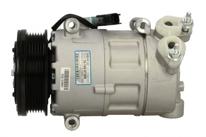 Compresor climatizare potrivit FORD C-MAX II, FOCUS III, FOCUS III HATCHBACK, GALAXY II, GALAXY MK II, GRAND C-MAX, KUGA I, MONDEO IV, S-MAX; LAND ROVER RANGE ROVER EVOQUE 2.0D 2.2D 05.06-12.19
