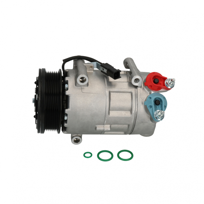 Compresor climatizare potrivit FORD C-MAX II, FOCUS III, FOCUS III HATCHBACK, GALAXY II, GALAXY MK II, GRAND C-MAX, MONDEO IV, S-MAX; LAND ROVER RANGE ROVER EVOQUE 2.0D 2.2D 05.06-12.19