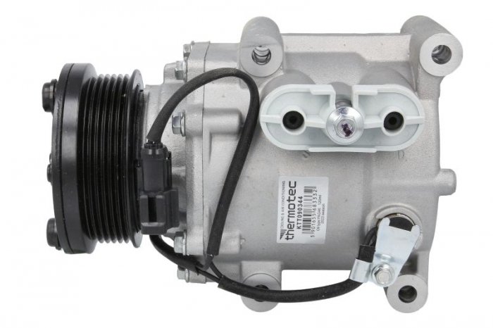 Compresor climatizare potrivit FORD COUGAR, FIESTA, FIESTA IV, FIESTA V, FIESTA HATCHBACK, FIESTA MINIVAN, FOCUS I, FOCUS I KOMBI, FUSION, KA, MONDEO II, TOURNEO CONNECT 1.2-2.2D 08.95-08.14
