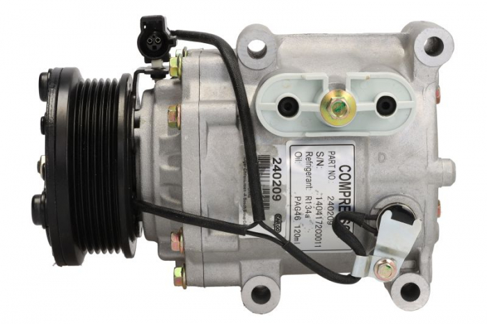 Compresor climatizare potrivit FORD COUGAR, FIESTA IV, FIESTA V, FIESTA HATCHBACK, FIESTA MINIVAN, FUSION, KA, MONDEO II 1.25-2.5 08.96-12.12