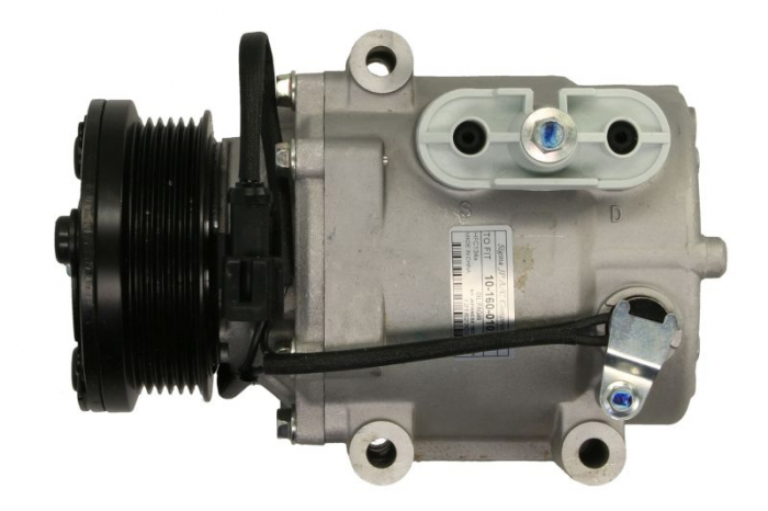 Compresor climatizare potrivit FORD COUGAR, FIESTA IV, FIESTA V, FIESTA HATCHBACK, FIESTA MINIVAN, FUSION, KA, MONDEO II, STREET KA 1.25-2.0 08.96-12.12