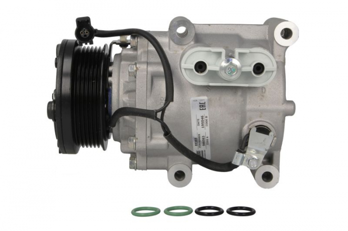 Compresor climatizare potrivit FORD COUGAR, FIESTA IV, FIESTA V, FIESTA HATCHBACK, FIESTA MINIVAN, FUSION, KA, MONDEO II, TRANSIT, TRANSIT TOURNEO 1.25-2.0D 08.96-12.12