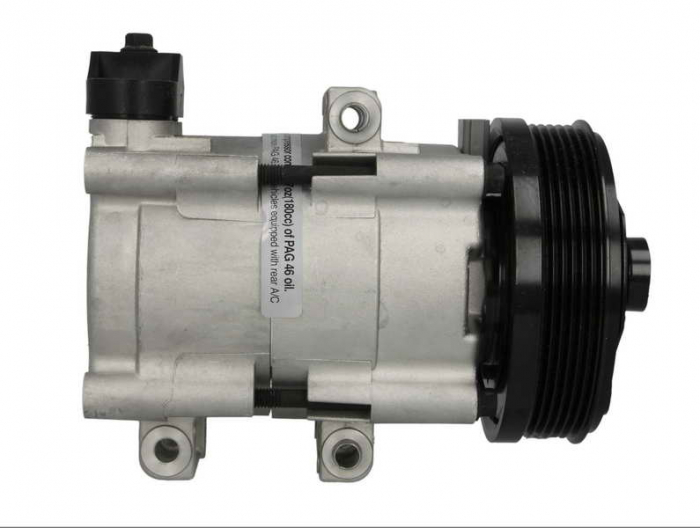 Compresor climatizare potrivit FORD COUGAR, MONDEO I, MONDEO II, MONDEO III, TRANSIT, TRANSIT TOURNEO; JAGUAR X-TYPE I 1.6-2.5 01.93-12.09 [4]