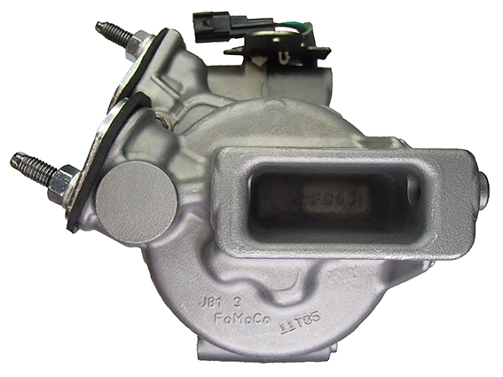 Compresor climatizare potrivit FORD ECOSPORT, FIESTA VII, KA+ III, TOURNEO COURIER B460, TRANSIT COURIER B460, TRANSIT COURIER B460/MINIVAN 1.5D 10.13- [2]