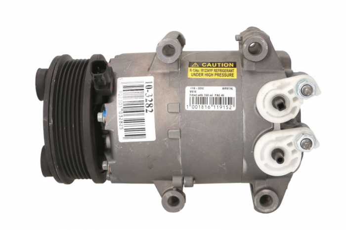 Compresor climatizare potrivit FORD FIESTA, FIESTA VI 1.25-1.6D 06.08-01.18