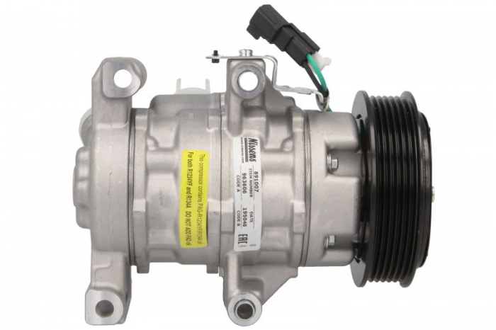 Compresor climatizare potrivit FORD FIESTA, FIESTA VI, KA+ III, TOURNEO COURIER B460, TRANSIT COURIER B460, TRANSIT COURIER B460/MINIVAN 1.2-1.6D dupa 2008 [4]