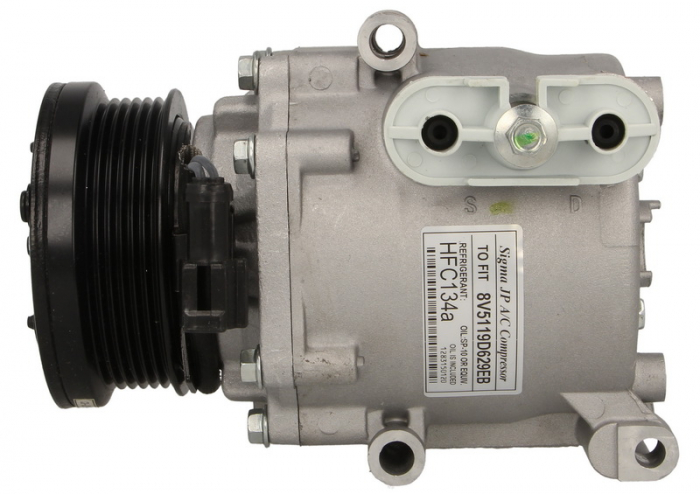 Compresor climatizare potrivit FORD FIESTA V, FIESTA VI, FUSION 1.25-1.6 11.01-01.18