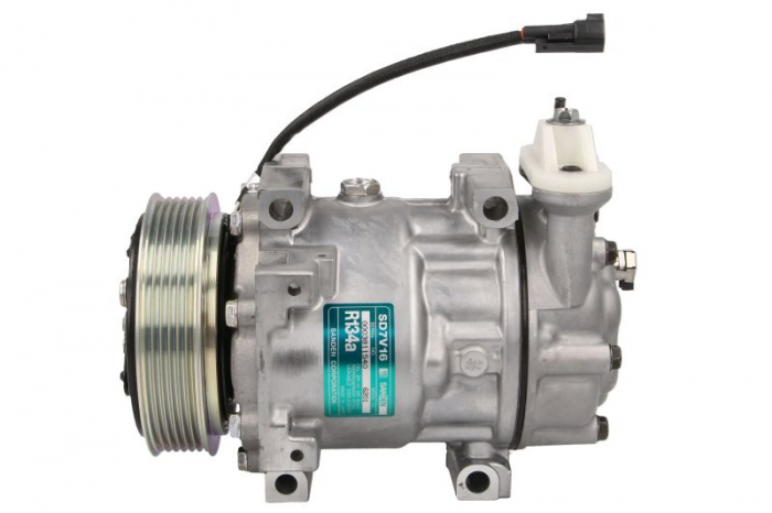 Compresor climatizare potrivit FORD FIESTA V, FUSION 1.6D 11.04-12.12