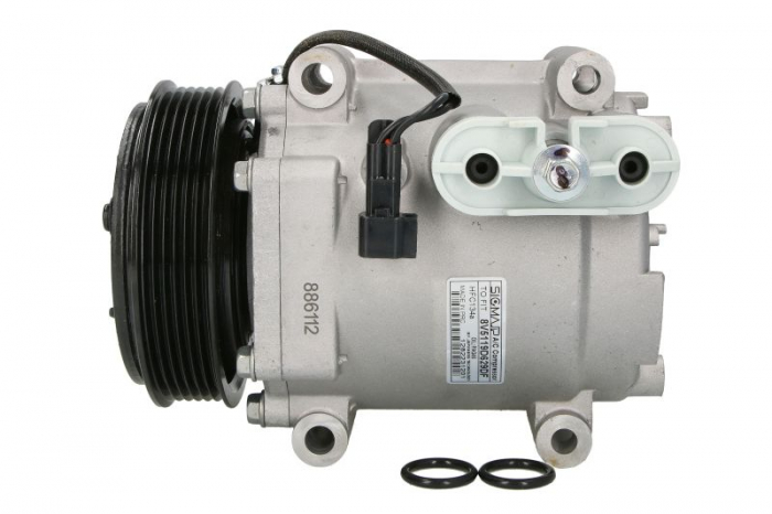 Compresor climatizare potrivit FORD FIESTA VI; MAZDA 2 1.4D 1.6D 01.08-04.17