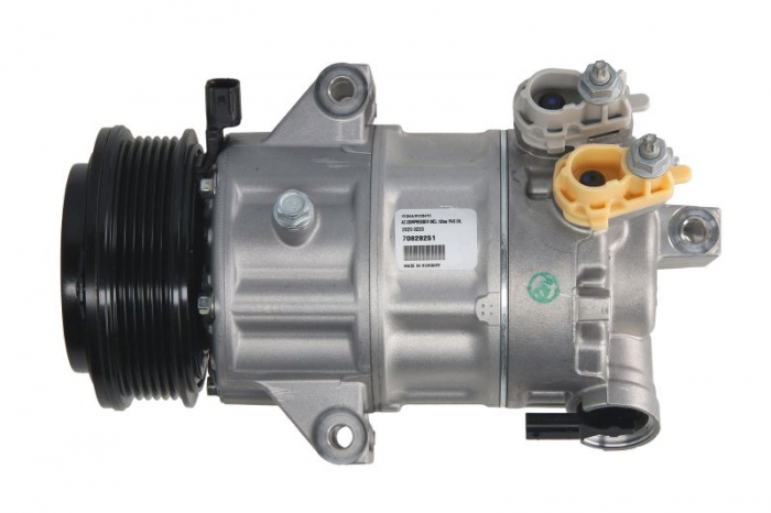 Compresor climatizare potrivit FORD FIESTA VII, FOCUS IV, KUGA III, PUMA 1.5 04.18-