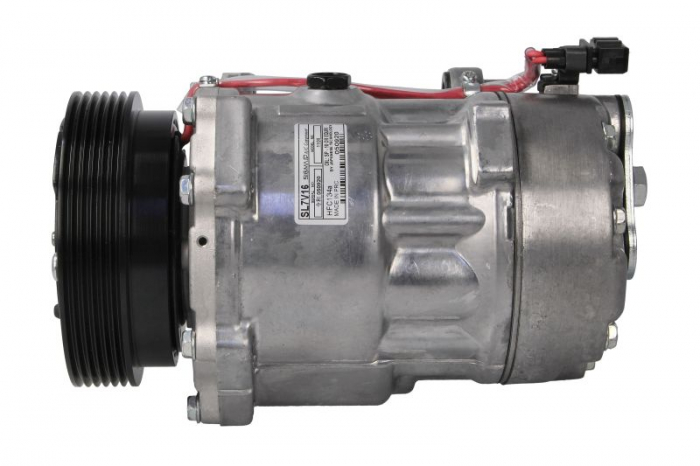 Compresor climatizare potrivit FORD GALAXY I, GALAXY MK I; SEAT ALHAMBRA, CORDOBA, CORDOBA VARIO, IBIZA II, INCA, TOLEDO I; VW CADDY II, CADDY II MINIVAN, GOLF III, GOLF IV 1.0-2.9 02.88-03.10