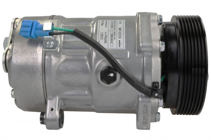 Compresor climatizare potrivit FORD GALAXY I, GALAXY MK I; VW CORRADO, GOLF III, PASSAT B3/B4, SHARAN, VENTO 2.8/2.9 06.91-07.00 [4]