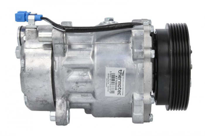 Compresor climatizare potrivit FORD GALAXY I; SEAT ALHAMBRA, CORDOBA, CORDOBA VARIO, IBIZA II, INCA, TOLEDO I; VW CADDY II, CADDY II/MINIVAN, GOLF III, GOLF IV, PASSAT B3/B4 1.0-2.3 02.88-03.10 [4]
