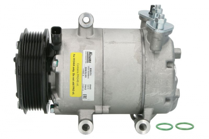 Compresor climatizare potrivit FORD GALAXY II, GALAXY MK II, MONDEO IV, S-MAX; LAND ROVER FREELANDER 2 2.2D 10.06-06.15
