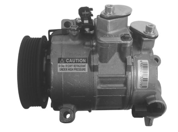 Compresor climatizare potrivit FORD GALAXY III, GALAXY MK III, MONDEO V, S-MAX, TOURNEO CUSTOM V362, TRANSIT CUSTOM V362, TRANSIT V363; FORD USA EDGE 2.0D 2.0DH 2.2D 08.13-