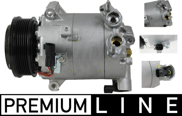 Compresor climatizare potrivit FORD TRANSIT V363 2.0D 2.0DH 03.16-
