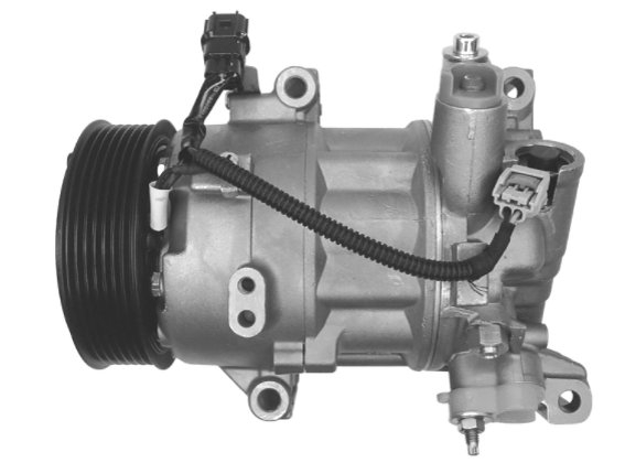 Compresor climatizare potrivit HONDA CIVIC X, CR-V V, HR-V 1.5 08.16-