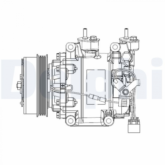 Compresor climatizare potrivit HONDA CR-Z, INSIGHT 1.3H 1.5H 04.09-