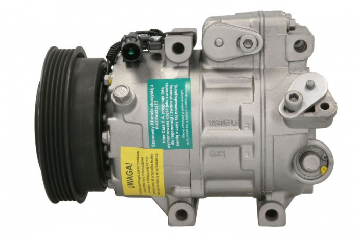 Compresor climatizare potrivit HYUNDAI ACCENT III, ELANTRA IV, I20 I, I30, MATRIX; KIA CEE D, PRO CEE D 1.5D 1.6 1.6D 12.04-12.12