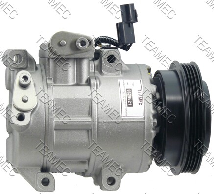 Compresor climatizare potrivit HYUNDAI ACCENT III; KIA RIO II 1.4 1.6 03.05-12.11