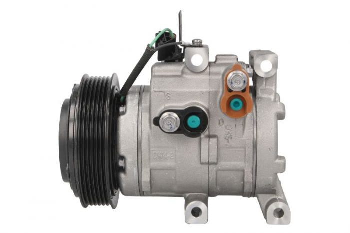 Compresor climatizare potrivit HYUNDAI ACCENT IV, SOLARIS; KIA RIO III, RIO IV 1.4 1.6 11.10-