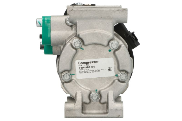 Compresor climatizare potrivit HYUNDAI ACCENT IV, SOLARIS; KIA RIO III, RIO IV 1.4/1.6 dupa 2010 [2]